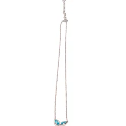 Collier Femme Kosma Paris Kira - argenté Blanc