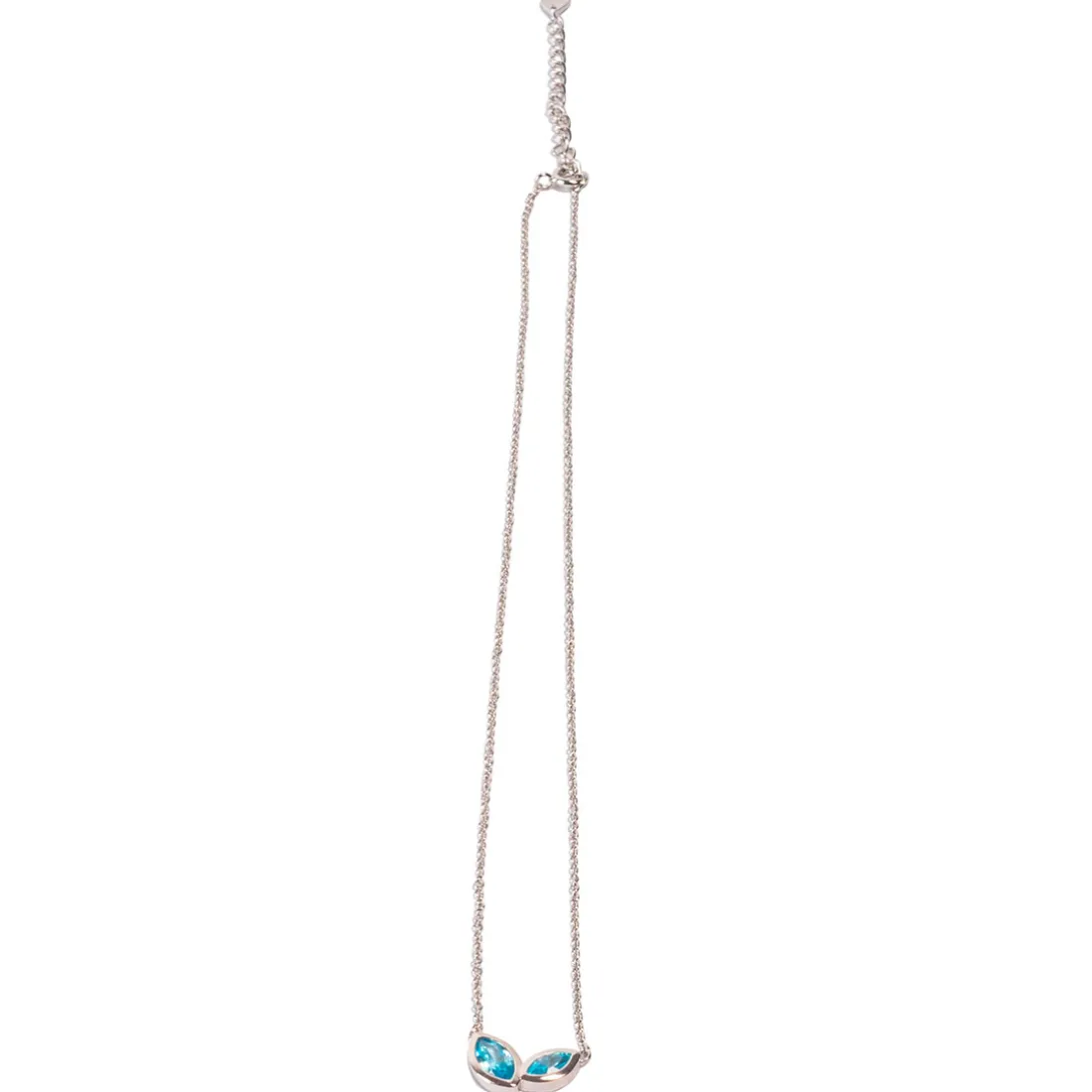 Collier Femme Kosma Paris Kira - argenté Blanc