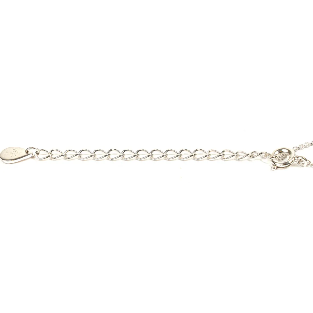 Collier Femme Kosma Paris Kira - argenté Blanc