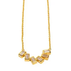 Collier Femme Kosma Paris Pavia - Doré