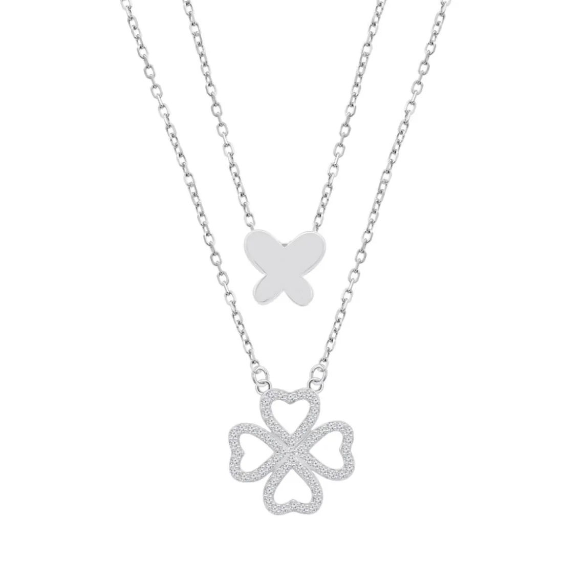 Collier Femme Lotus Silver Trendy - LP3826-1-1 Argent 925/1000
