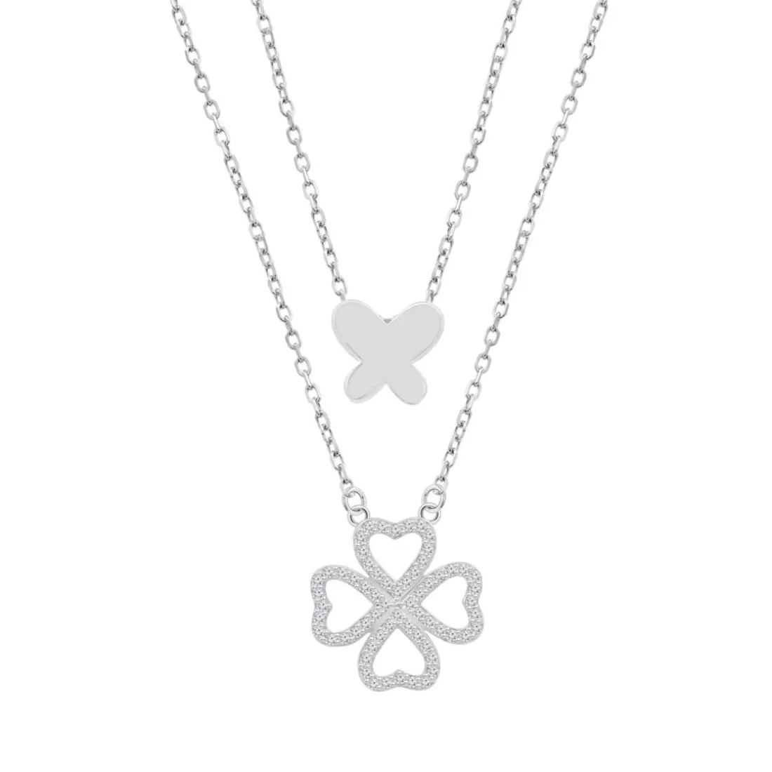Collier Femme Lotus Silver Trendy - LP3826-1-1 Argent 925/1000