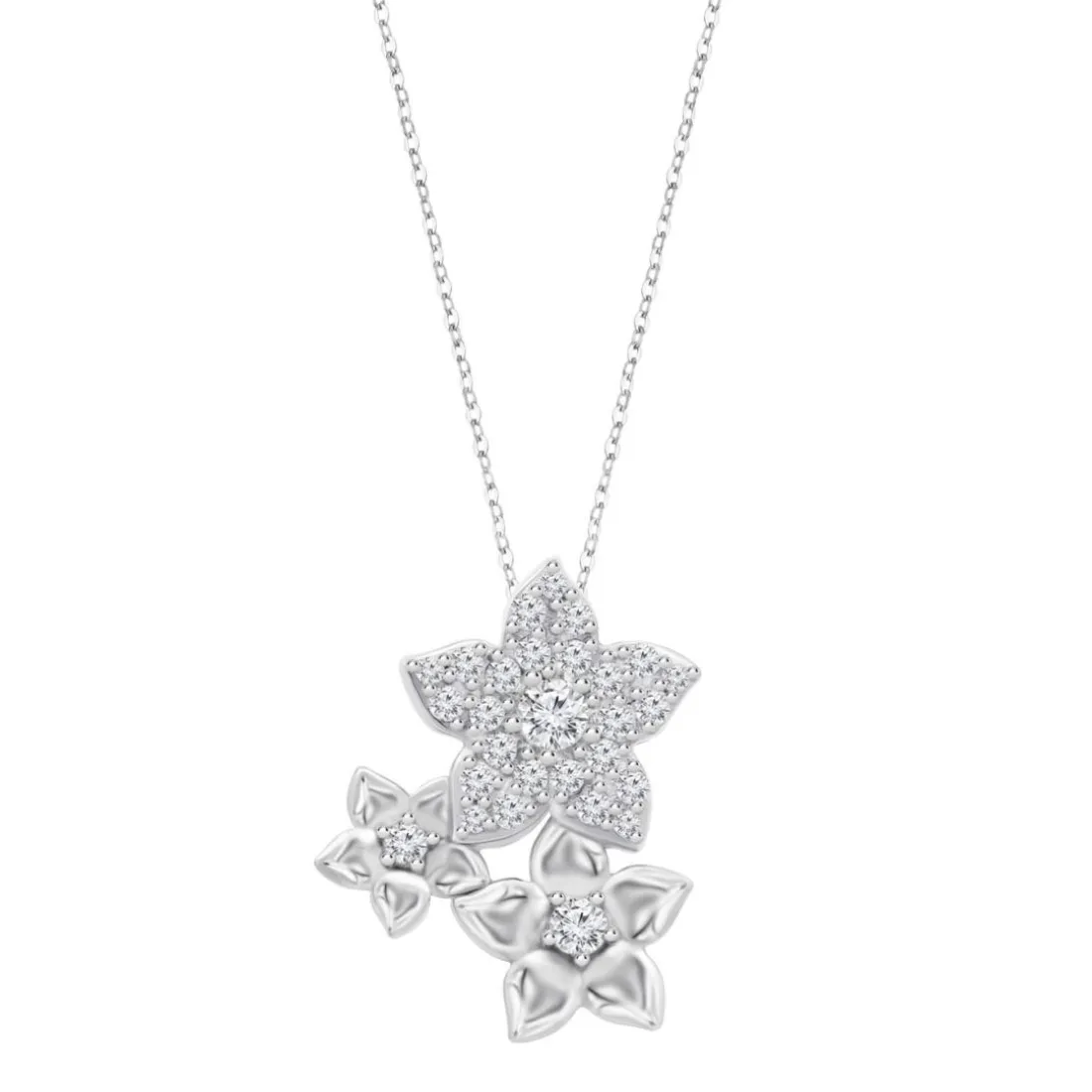 Collier Femme Lotus Silver Trendy - LP3836-1-1 Argent 925/1000