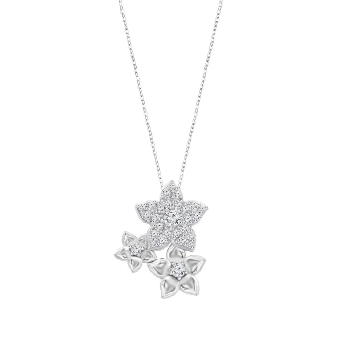 Collier Femme Lotus Silver Trendy - LP3836-1-1 Argent 925/1000