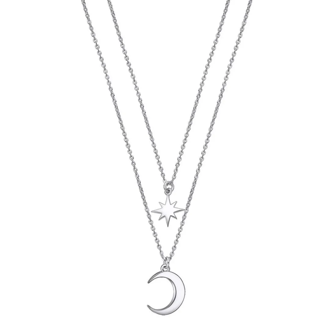 Collier Femme Lotus Silver - LP3021-1-1 Argent