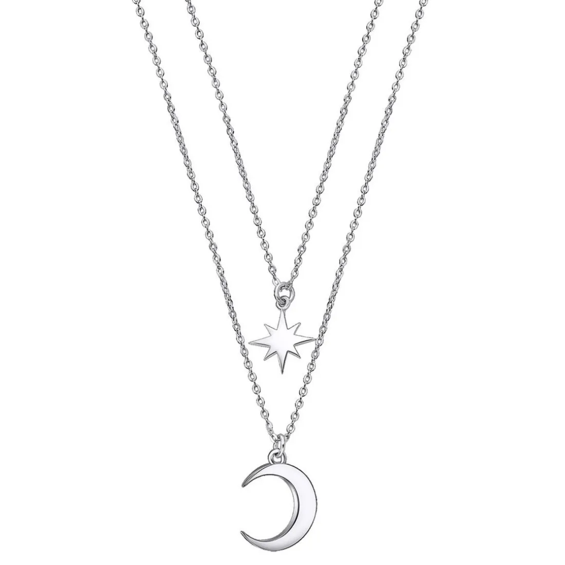 Collier Femme Lotus Silver - LP3021-1-1 Argent