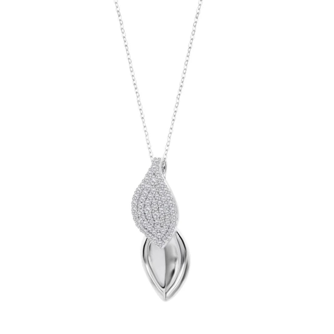 Collier Femme Lotus Silver Glam - LP3843-1-1 Argent 925/1000