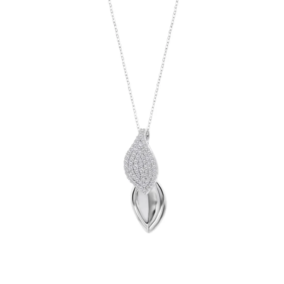 Collier Femme Lotus Silver Glam - LP3843-1-1 Argent 925/1000