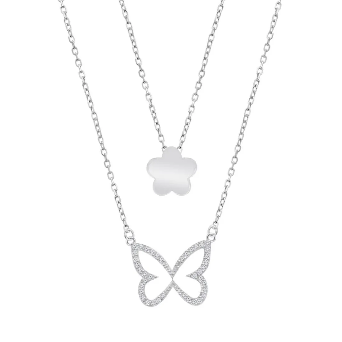 Collier Femme Lotus Silver Trendy - LP3825-1-1 Argent 925/1000