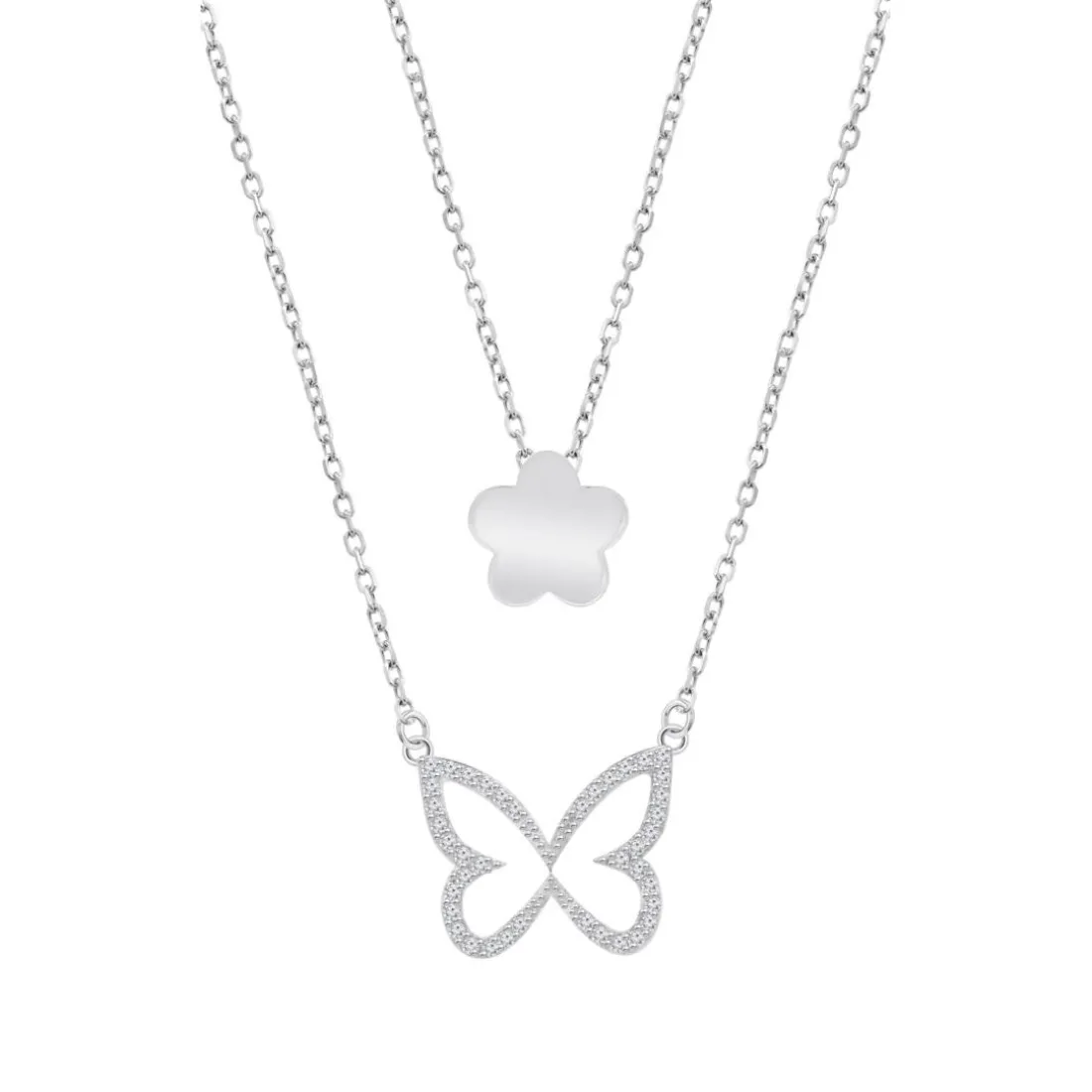 Collier Femme Lotus Silver Trendy - LP3825-1-1 Argent 925/1000