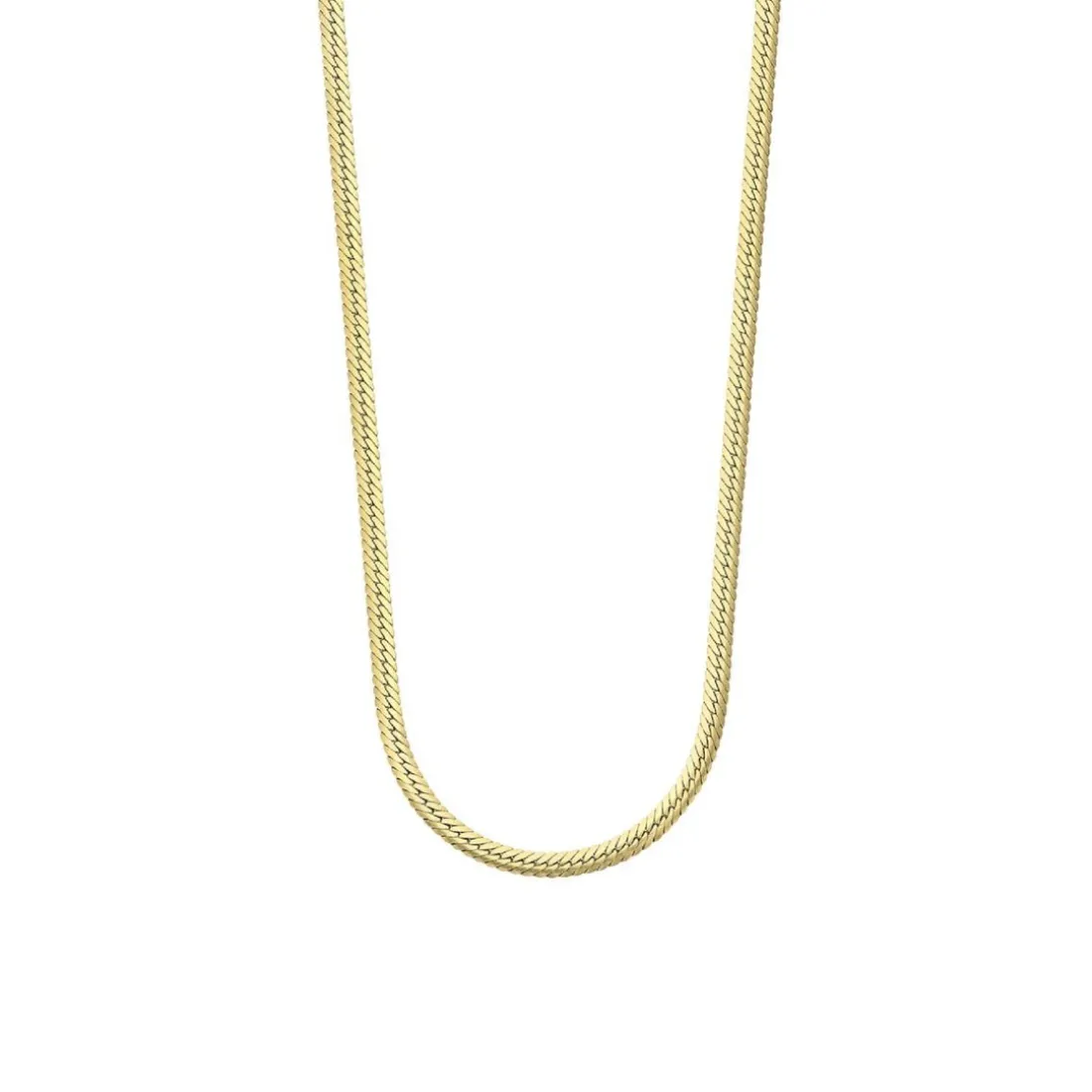 Collier Femme Lotus Silver Chains LP3292-1-2 Argent doré