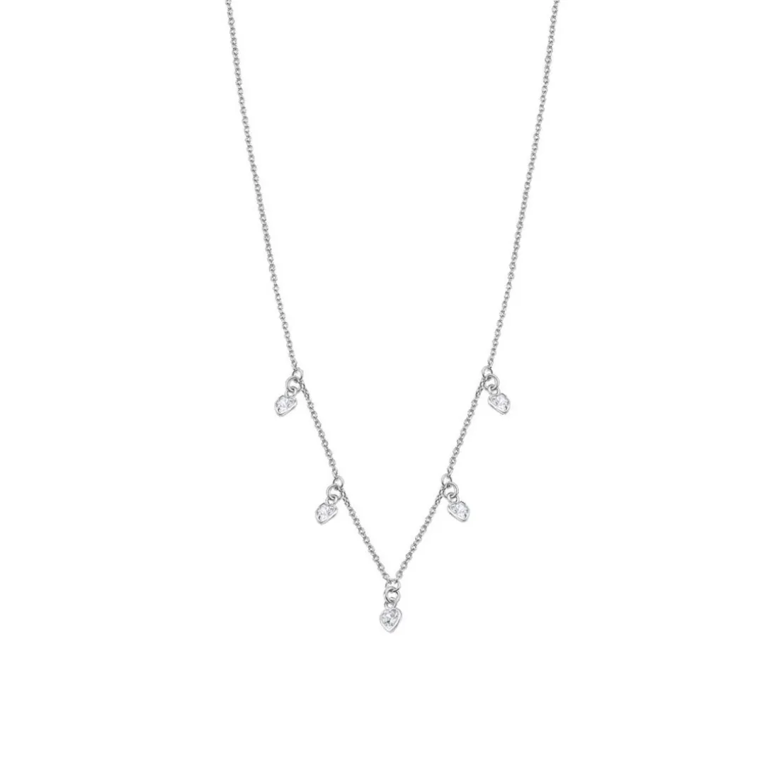 Collier Femme Lotus Silver - LP3190-1-1 Argent