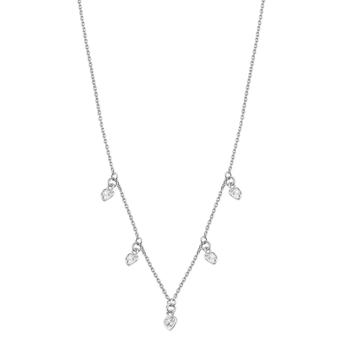 Collier Femme Lotus Silver - LP3190-1-1 Argent