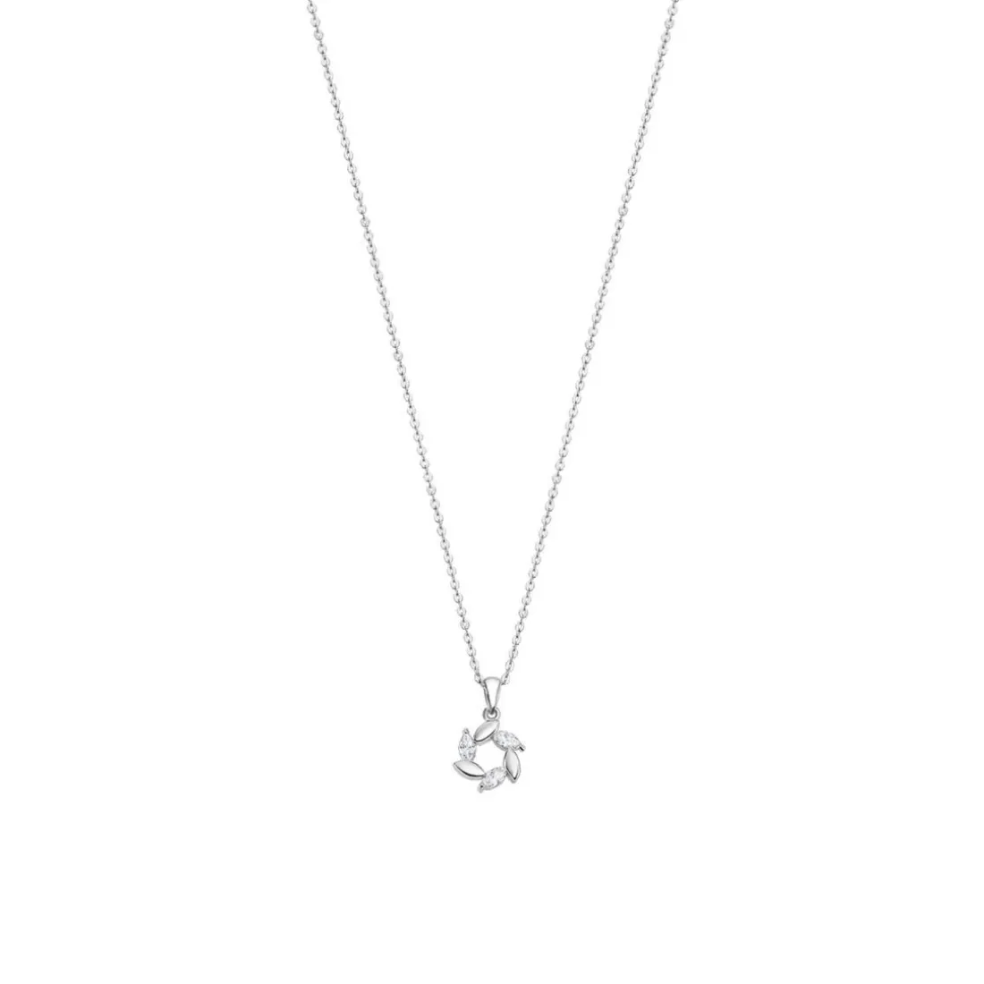 Collier Femme Lotus Silver - LP3188-1-1 Argent