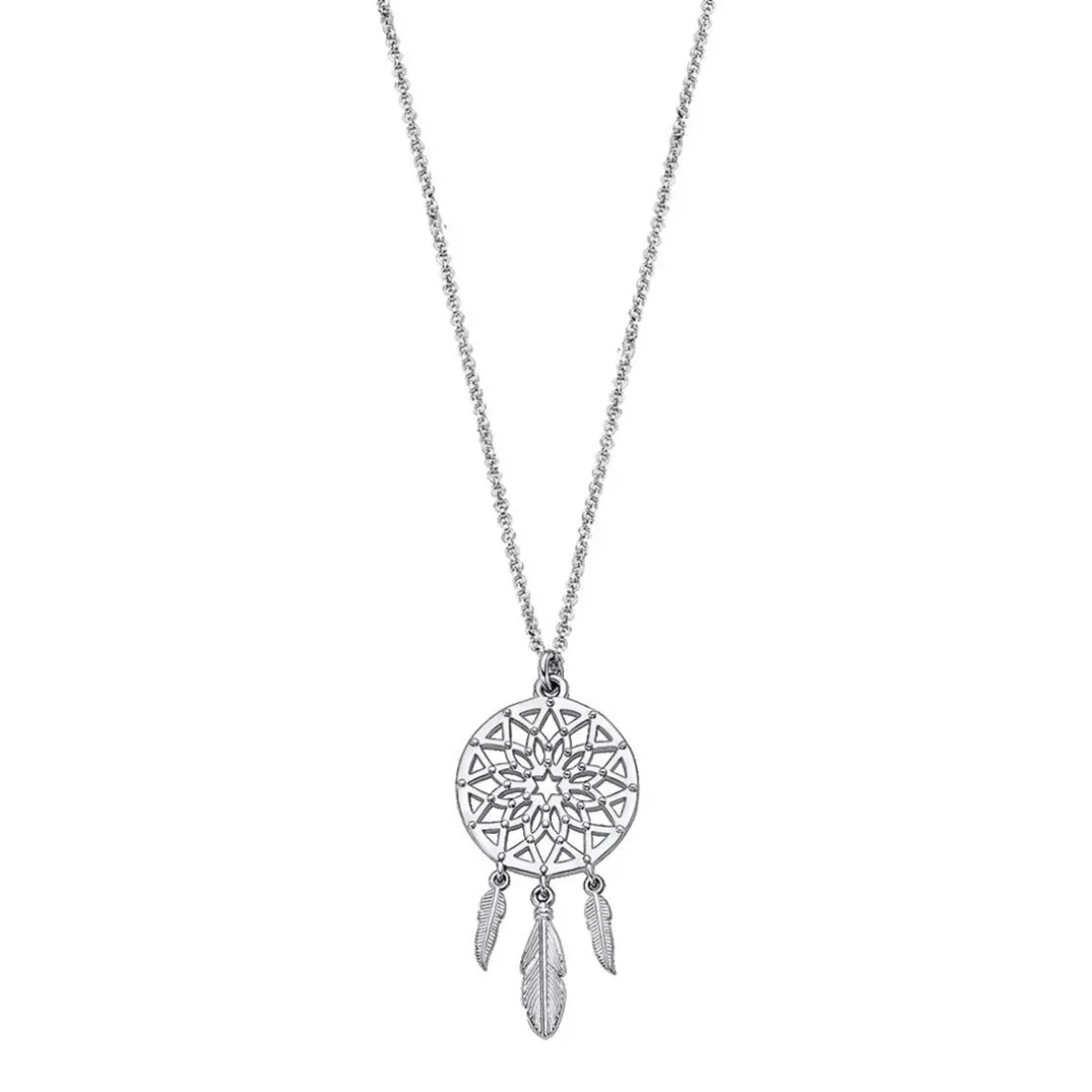 Collier Femme Lotus Silver - LP1997-1-1 Argent