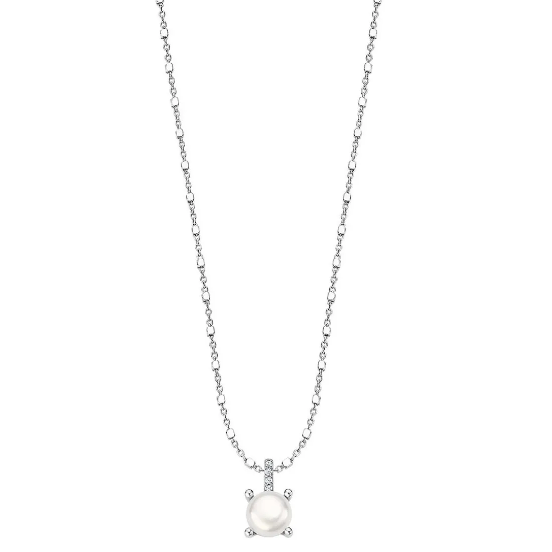 Collier Femme Lotus Silver - LP3409-1-1 Argent