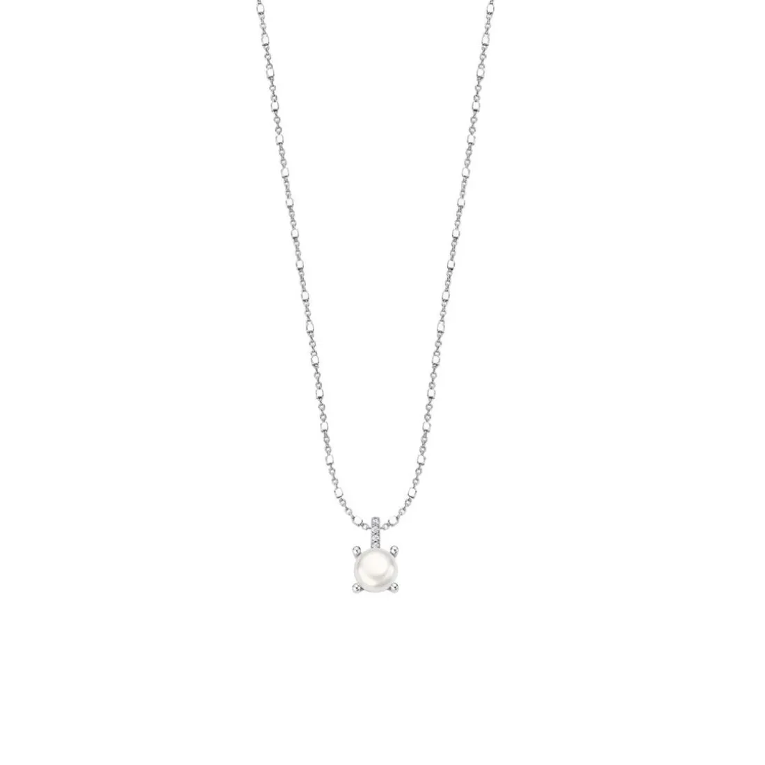Collier Femme Lotus Silver - LP3409-1-1 Argent