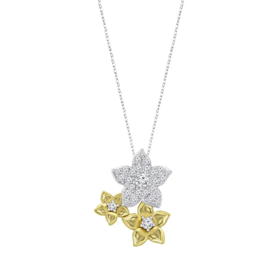 Collier Femme Lotus Silver Trendy - LP3836-1-2 Argent 925/1000