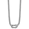 Collier Femme Lotus Style Bijoux Urban Woman - LS2431-1-1 Acier