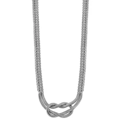 Collier Femme Lotus Style Bijoux Urban Woman - LS2431-1-1 Acier