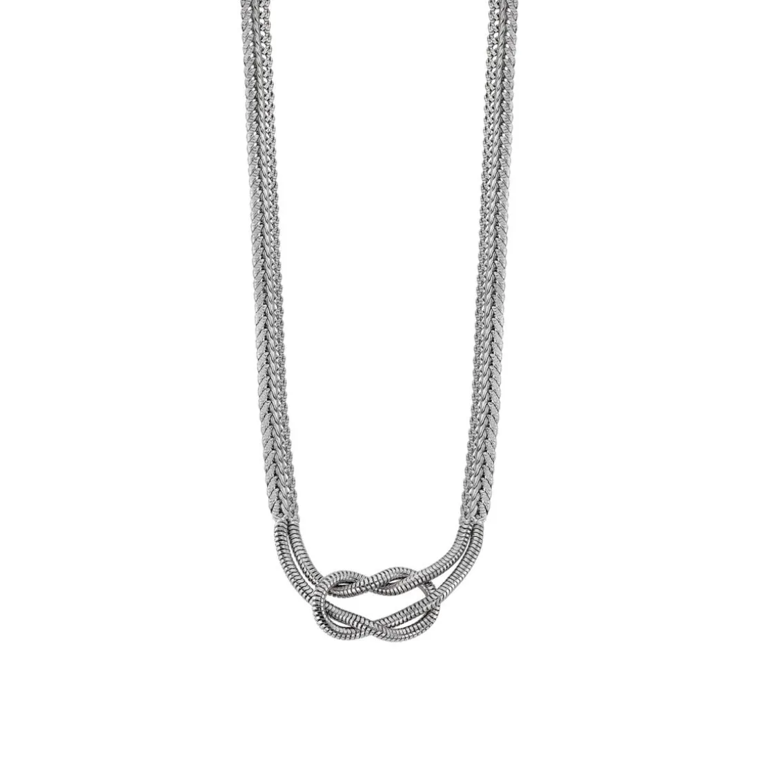 Collier Femme Lotus Style Bijoux Urban Woman - LS2431-1-1 Acier