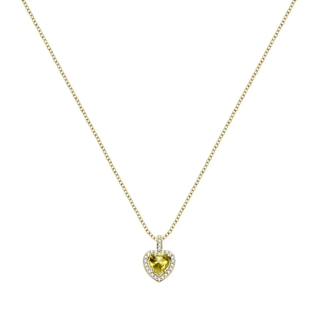Collier Femme Morellato - SAVB01 TESORI Argent Doré