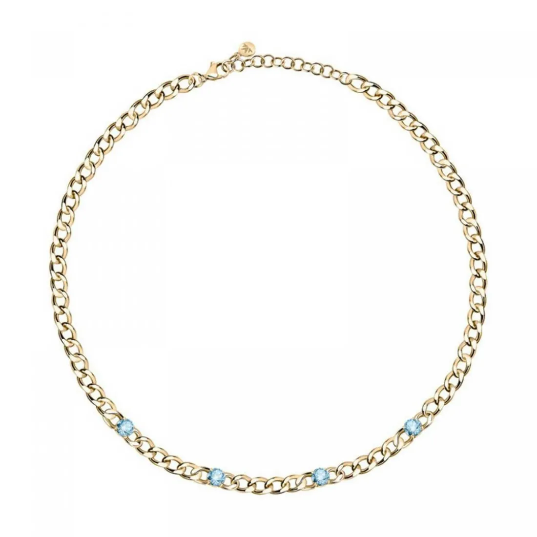 Collier Femme Morellato - SAUZ04 POETICA Acier Doré
