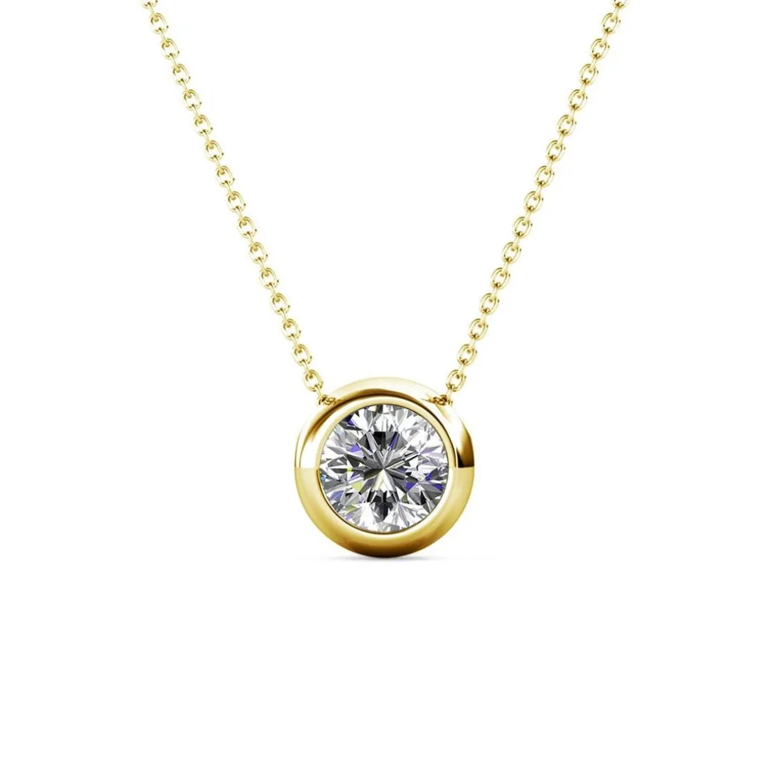 Collier Femme MYC-Paris - DP0406-G Laiton Doré