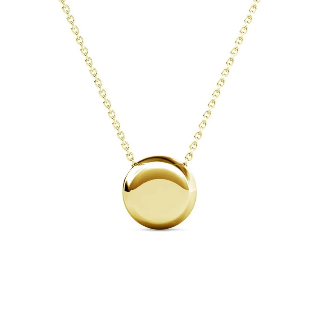 Collier Femme MYC-Paris - DP0406-G Laiton Doré