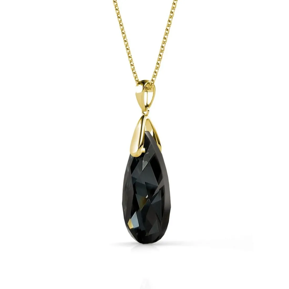 Collier Femme MYC-Paris - DP0485-G-BK Laiton Doré