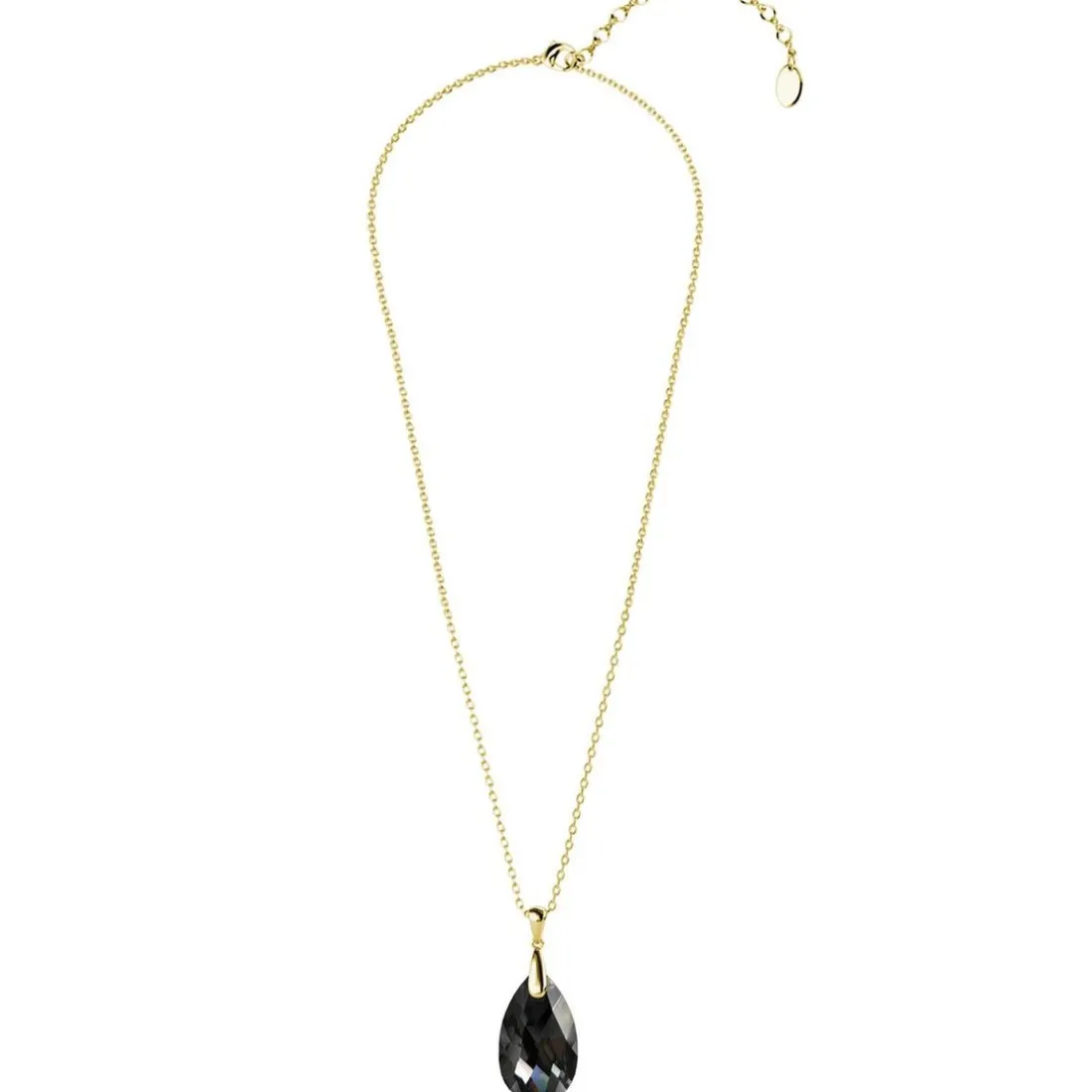 Collier Femme MYC-Paris - DP0485-G-BK Laiton Doré