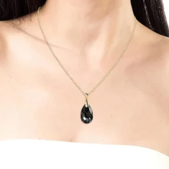 Collier Femme MYC-Paris - DP0485-G-BK Laiton Doré