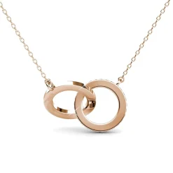 Collier Femme MYC-Paris - DP0138-RG Laiton Doré rose