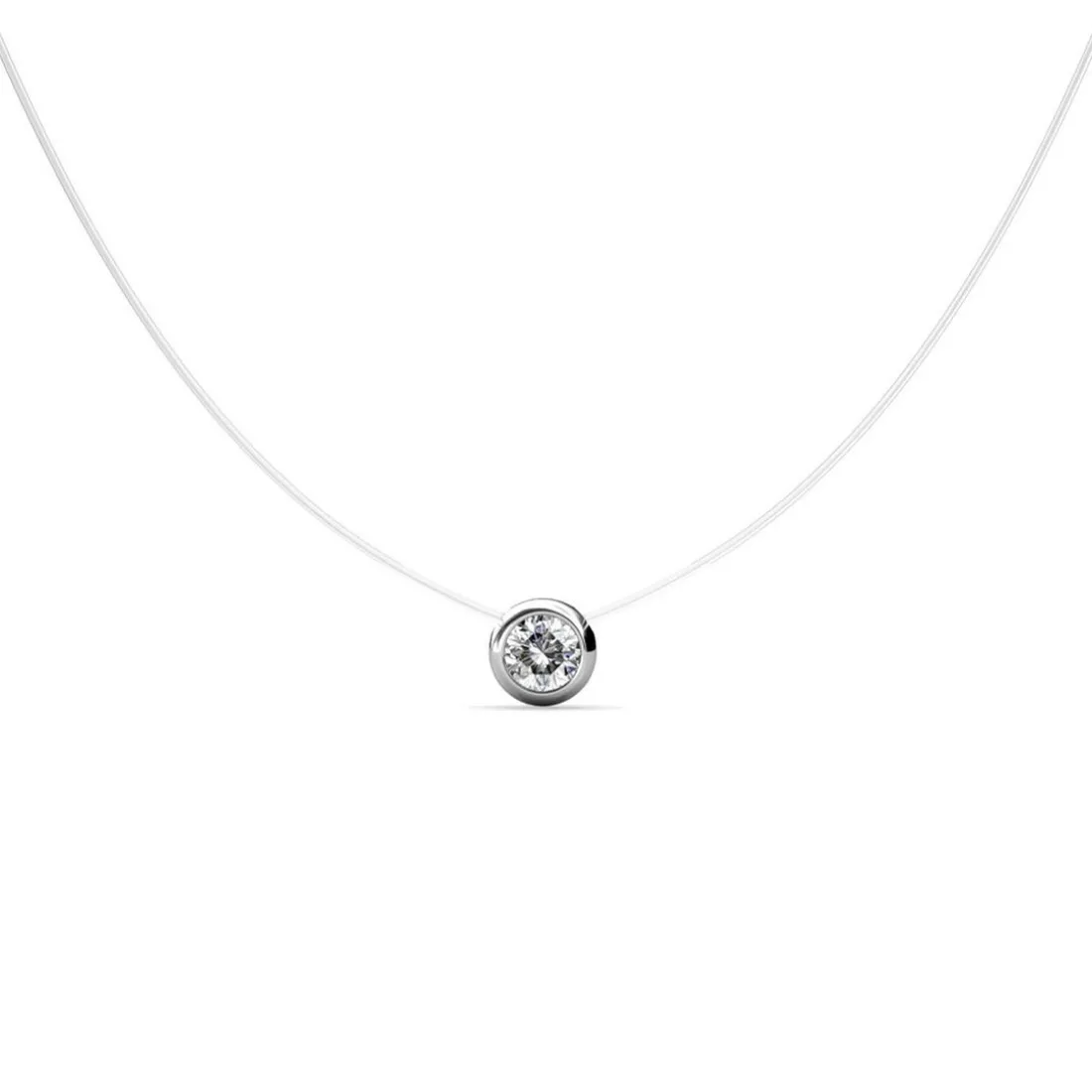 Collier Femme MYC-Paris - DP0271-S-C Laiton Argent