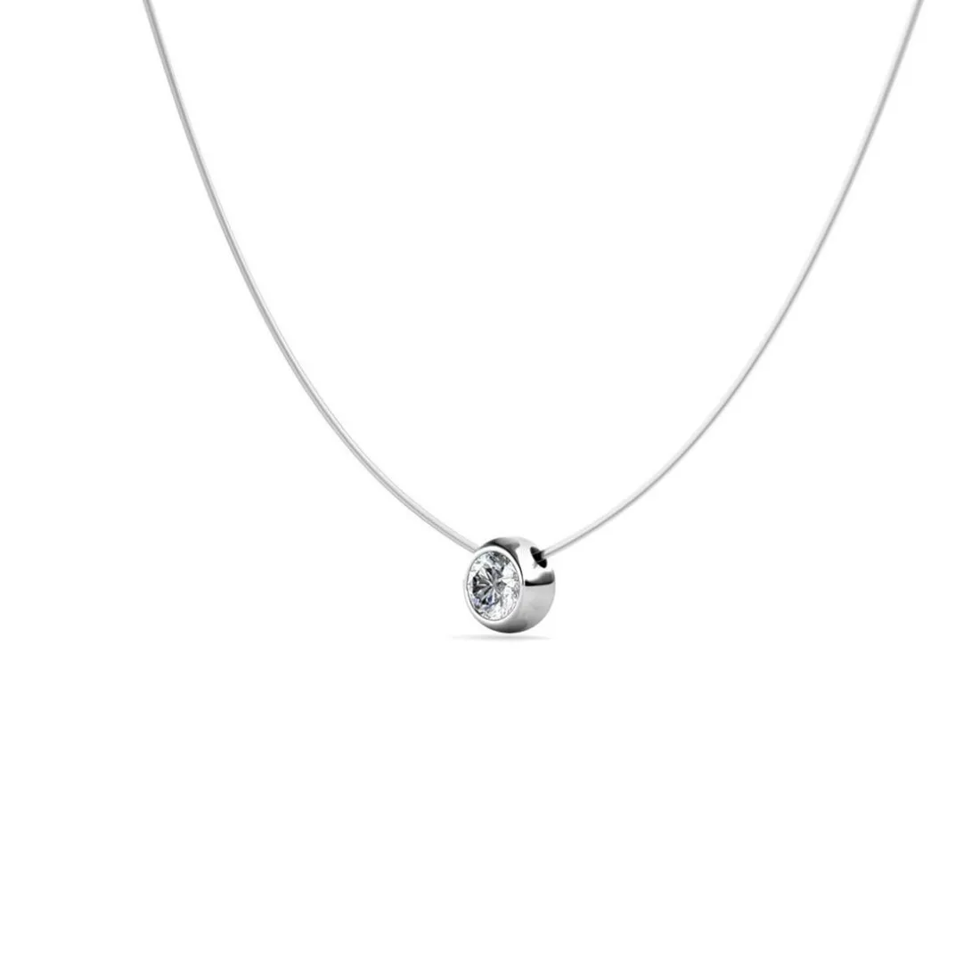 Collier Femme MYC-Paris - DP0271-S-C Laiton Argent