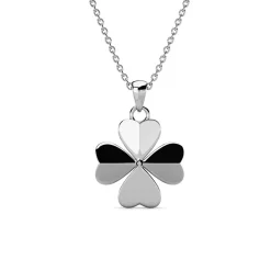 Collier Femme MYC-Paris - DP0458-S Laiton Argent