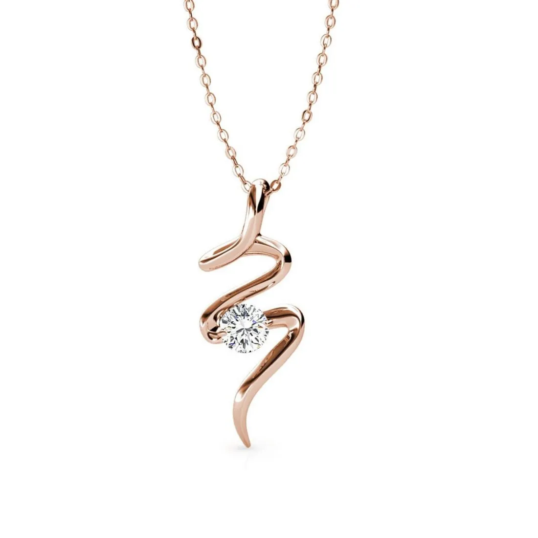 Collier Femme MYC-Paris EVIDENCE - DP0071-RG Laiton Doré rose