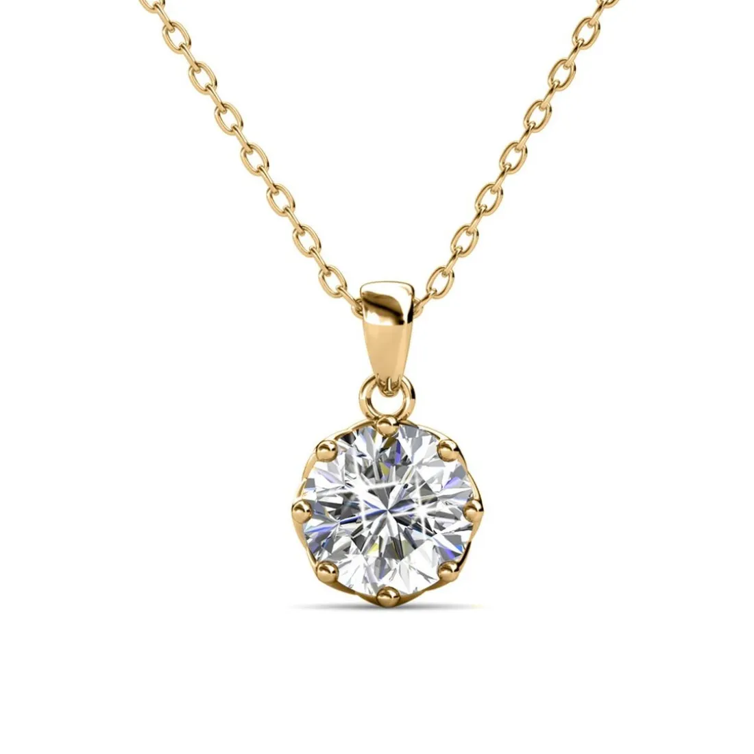 Collier Femme MYC-Paris EVIDENCE - DP0075-G Laiton Doré