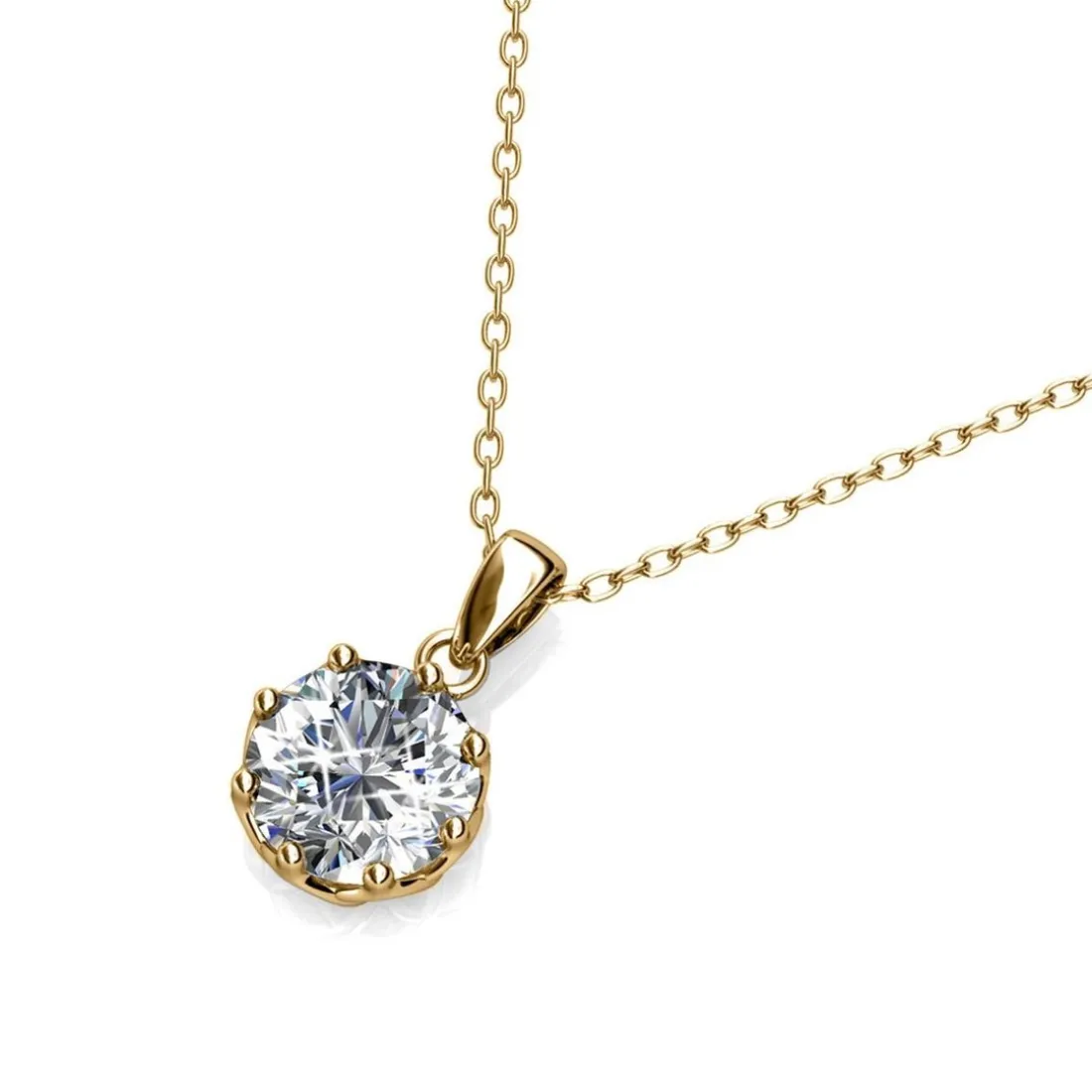 Collier Femme MYC-Paris EVIDENCE - DP0075-G Laiton Doré