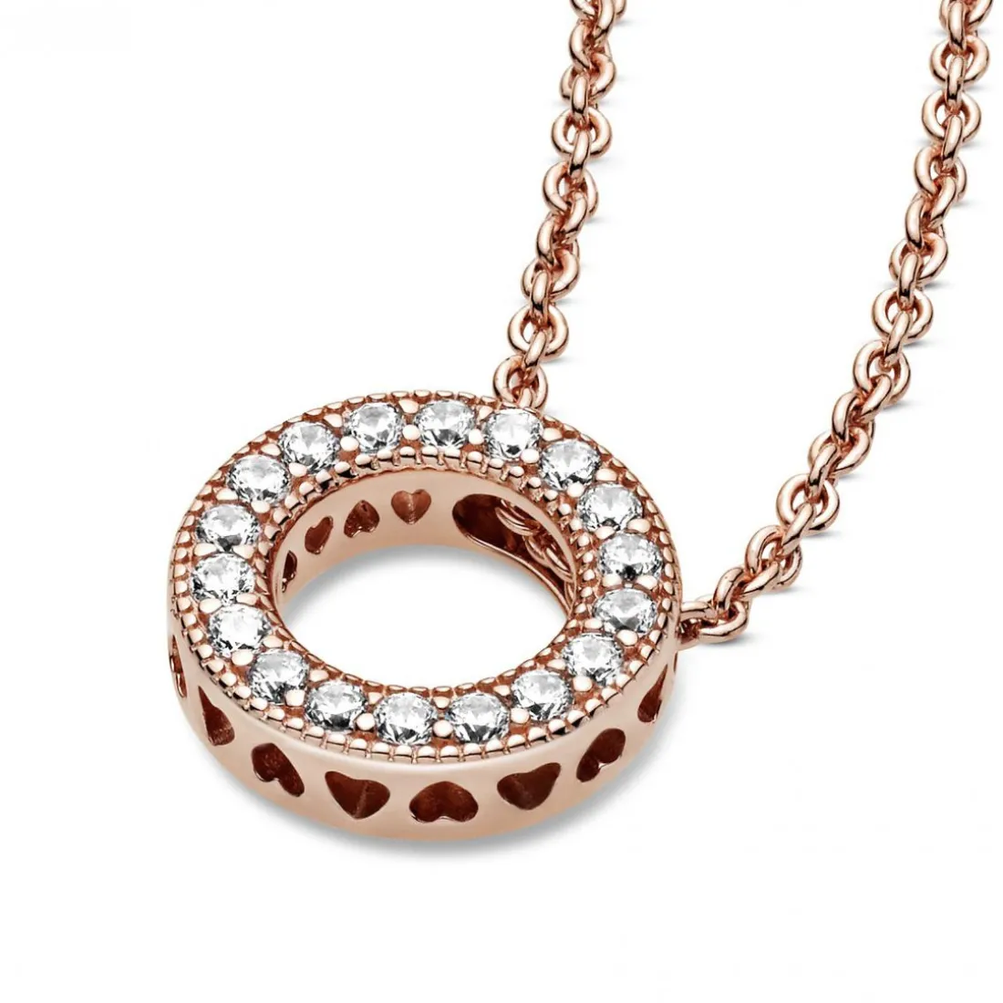 Collier Femme Pandora Bijoux 387436C01-45 - Signature Pandora