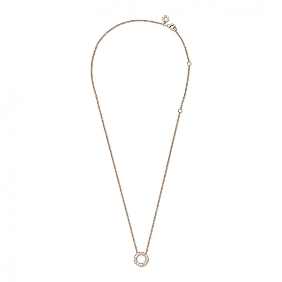 Collier Femme Pandora Bijoux 387436C01-45 - Signature Pandora