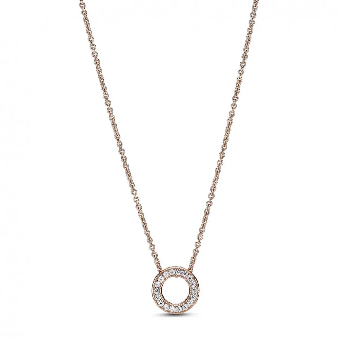 Collier Femme Pandora Bijoux 387436C01-45 - Signature Pandora