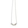 Collier Femme Pavia Kosma Paris - Argenté Blanc