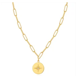 Collier Femme Pixies Bijoux - PNL0014-1WHZ Acier Blanc
