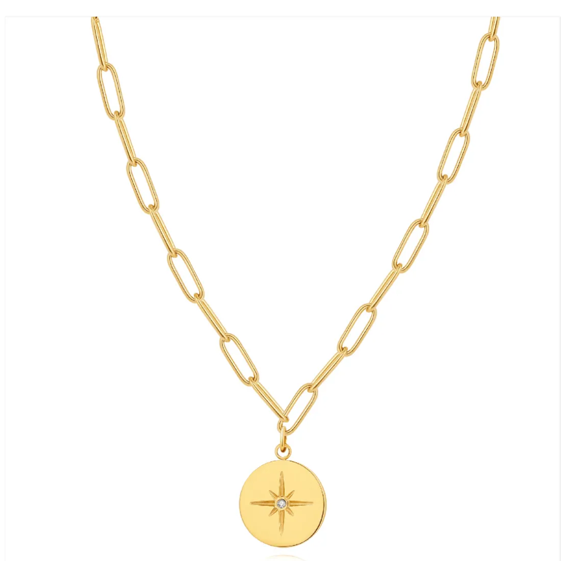 Collier Femme Pixies Bijoux - PNL0014-1WHZ Acier Blanc