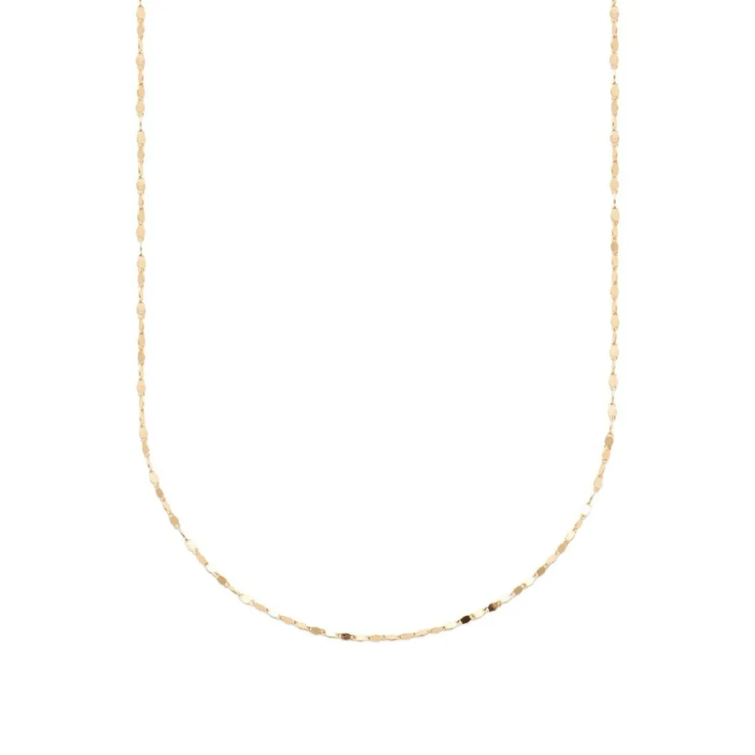 Collier femme plaqué or - YU0U634Y