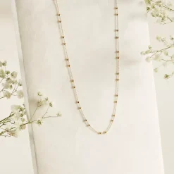 Collier Femme Plaqué Or - YU0UZ04