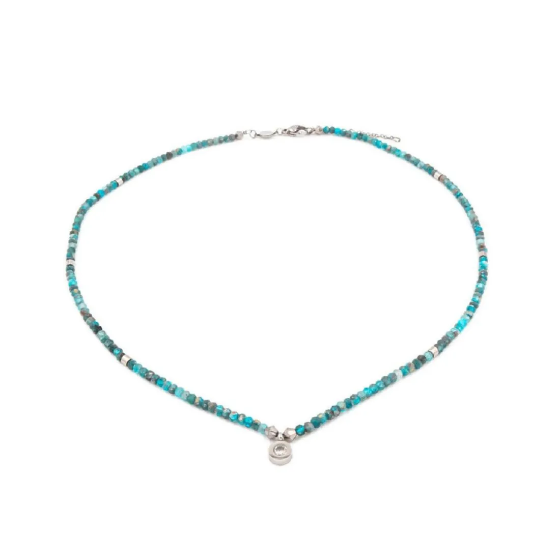 Collier Femme Sloya Lumia Apatite
