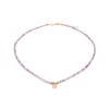 Collier Femme Sloya Lumia Améthyste