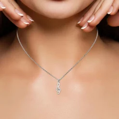 Collier femme So Charm - BD2082 Acier Argent